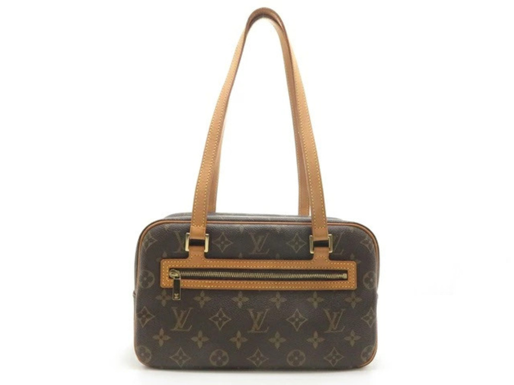 LOUIS VUITTON Cite Shoulder Bag Monogram